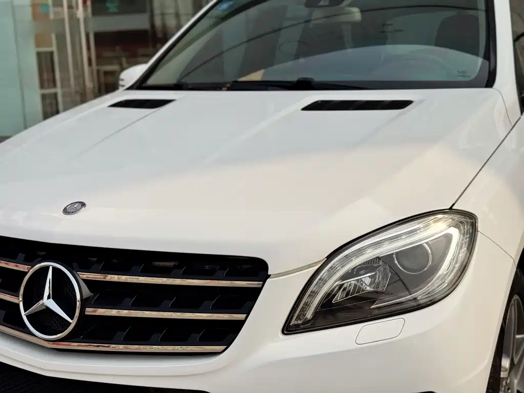 Mercedes-Benz M 2014 ML 400 4MATIC