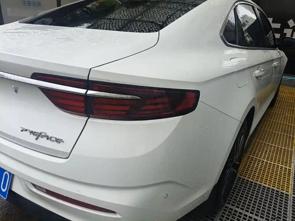 Geely Preface 2021 2.0TD Luxury