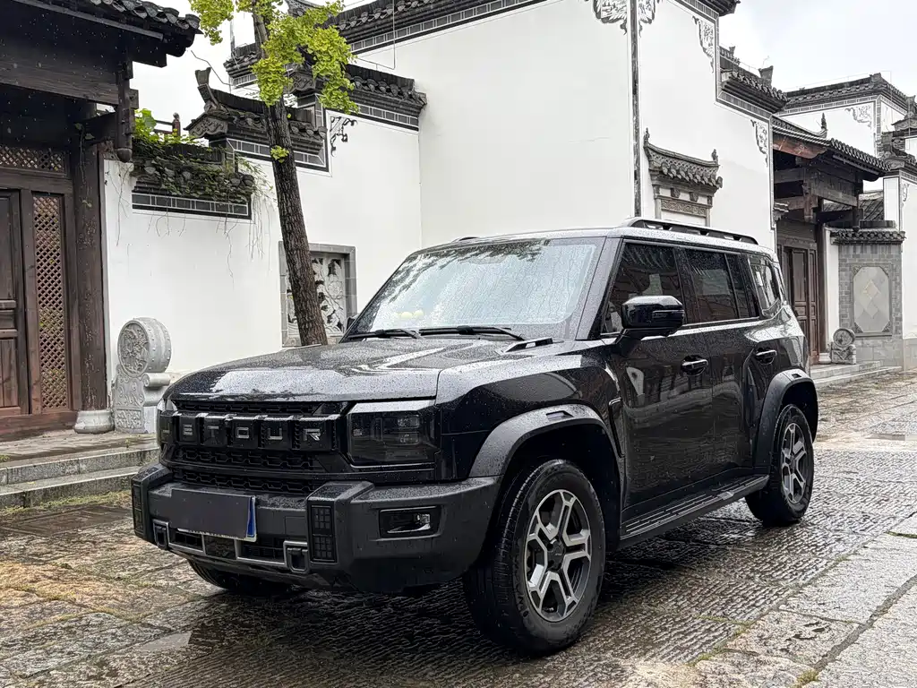 Jetour Traveller