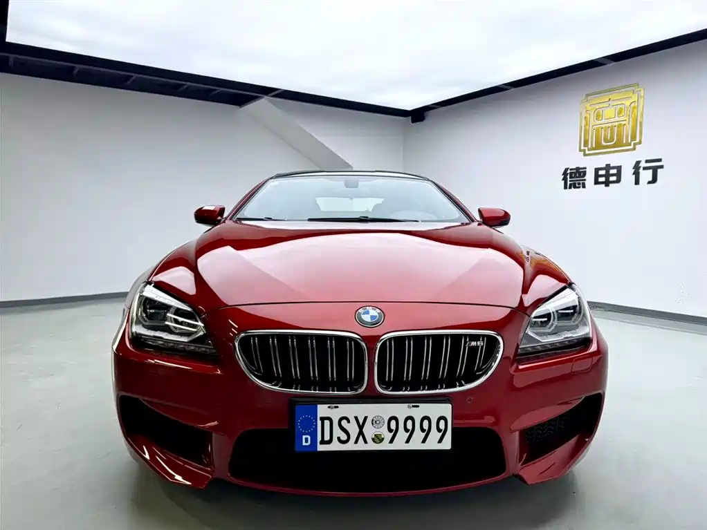 BMW M6 2013 M6 Gran Coupe