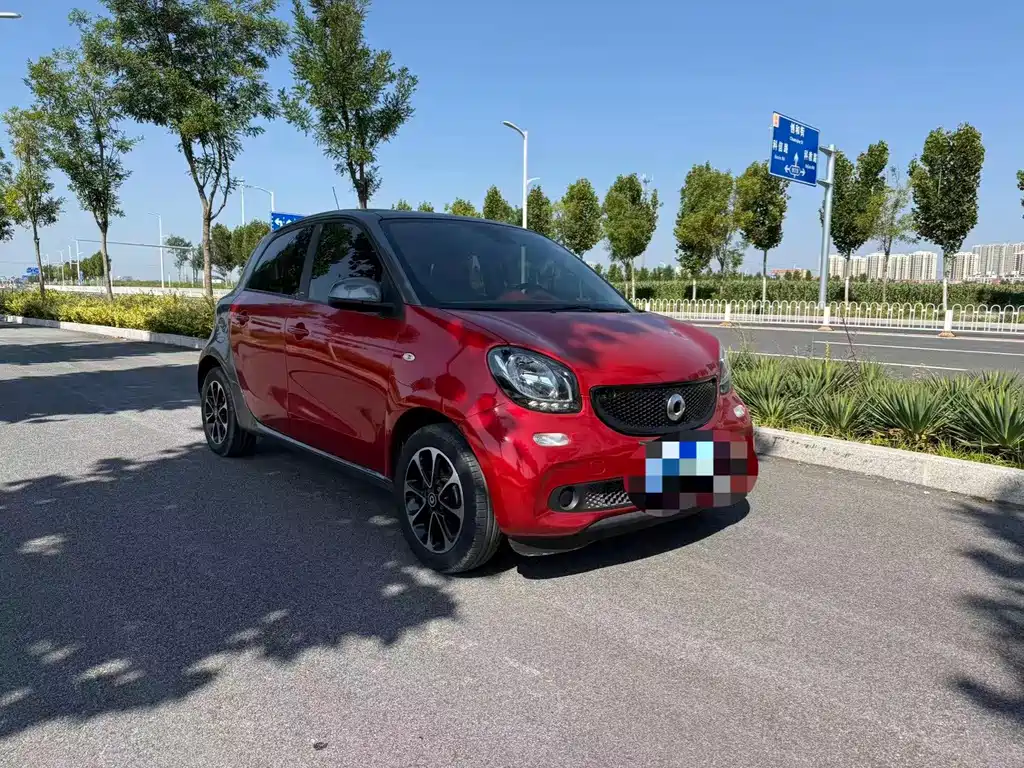 smart Smart Forfour — миниатюра 3