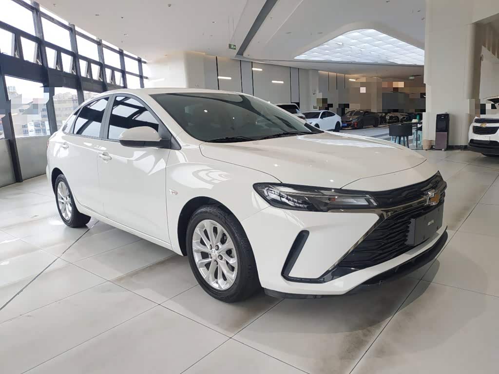 Chevrolet Monza 1.5 л 2023 г. Белый, пробег 41100 км