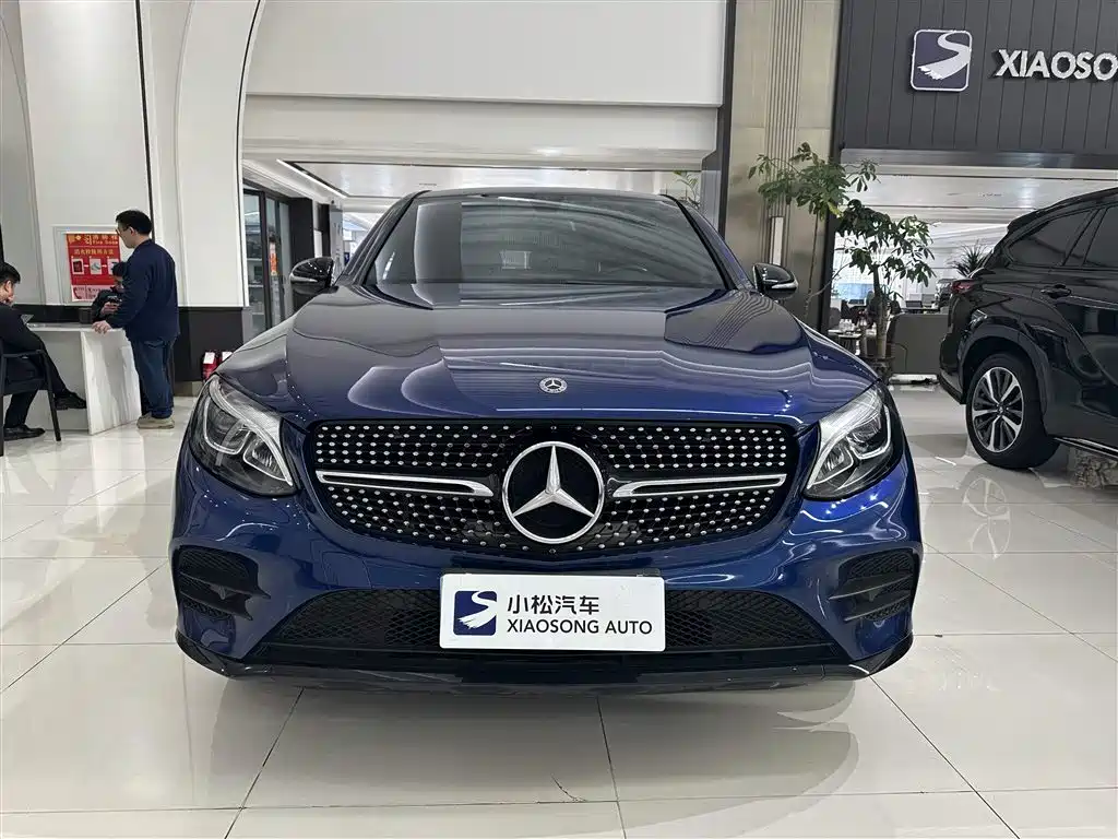 Mercedes-Benz GLC 2018 GLC 200 4MATIC SUV