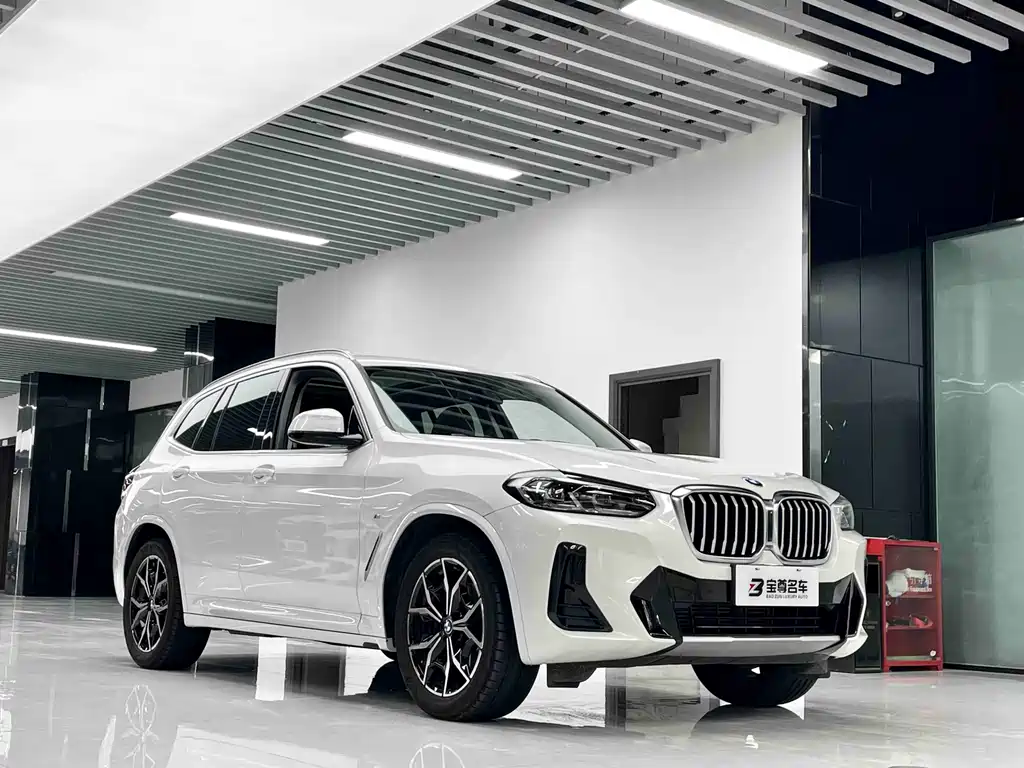 BMW X3 2022 xDrive25i M Sport