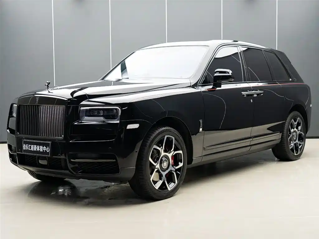 Rolls-Royce Cullinan 2020 Black Badge