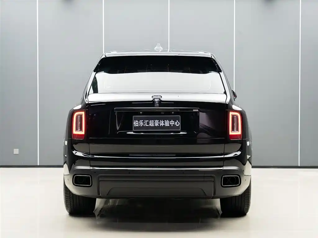 Rolls-Royce Cullinan 2020 Black Badge