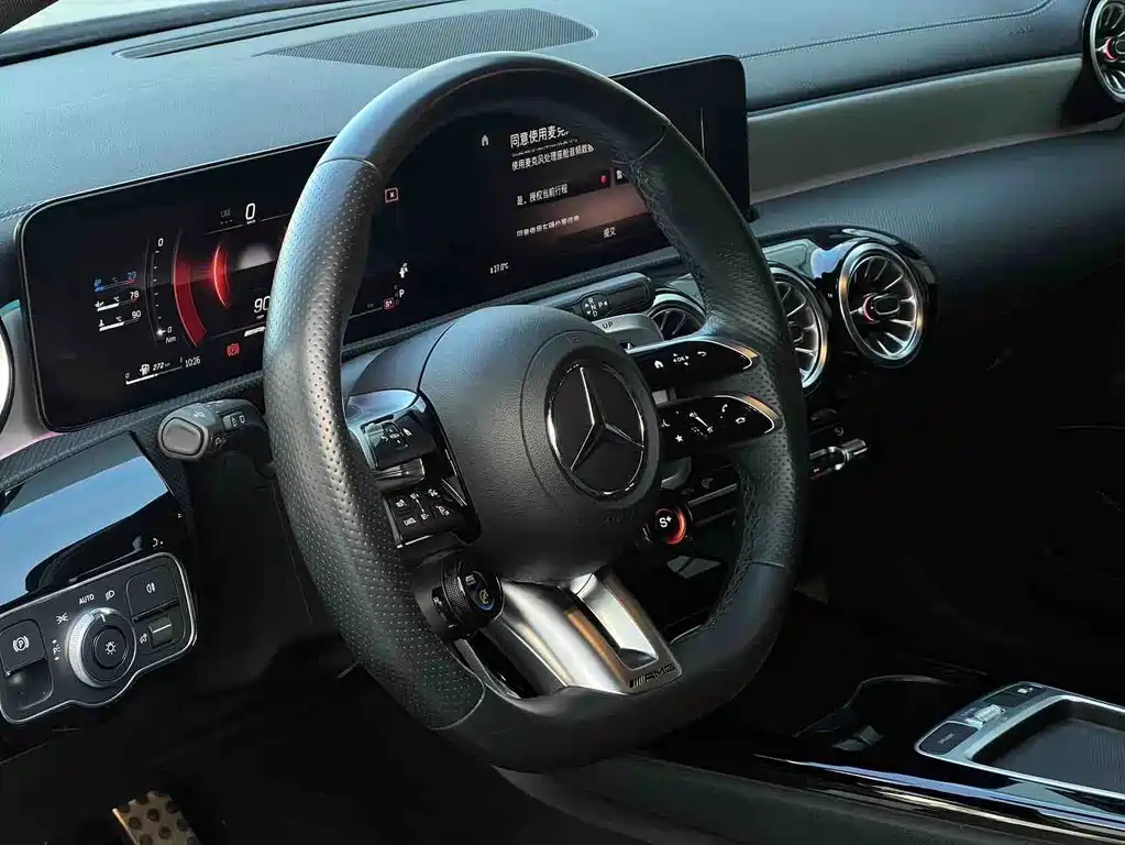 Mercedes-Benz A-Class A MG A AMG 2024 AMG A 35 4MATIC