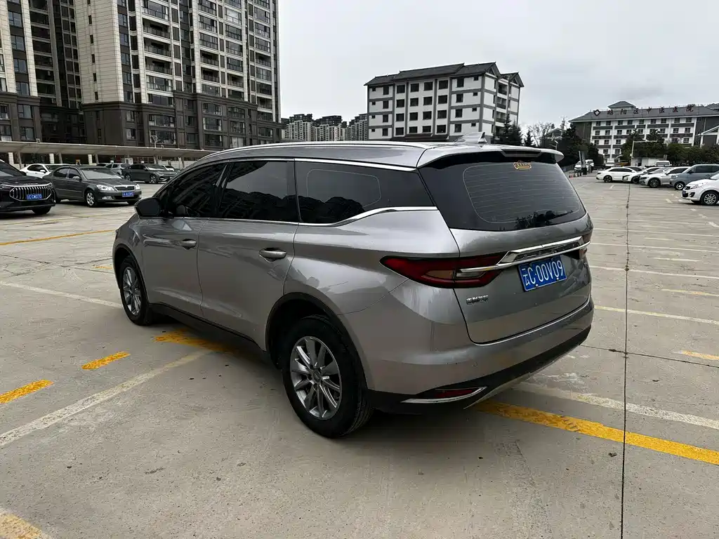 Geely Jiaji 2021 1.8TD DCT Comfort