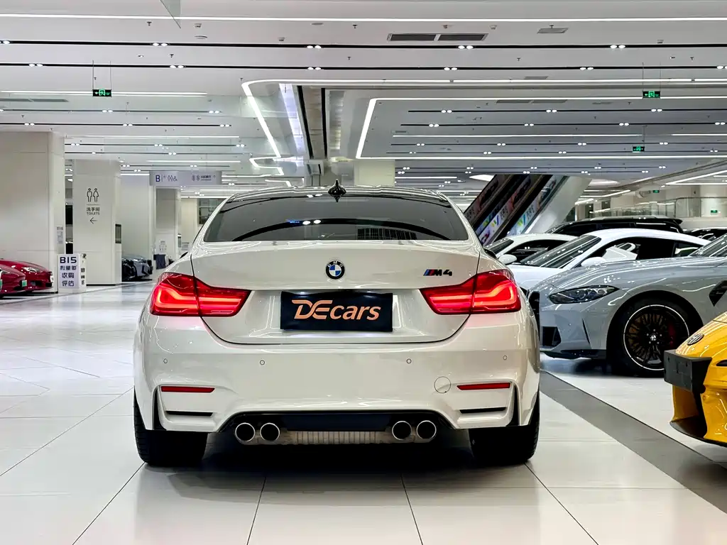 BMW M4 2017 M4