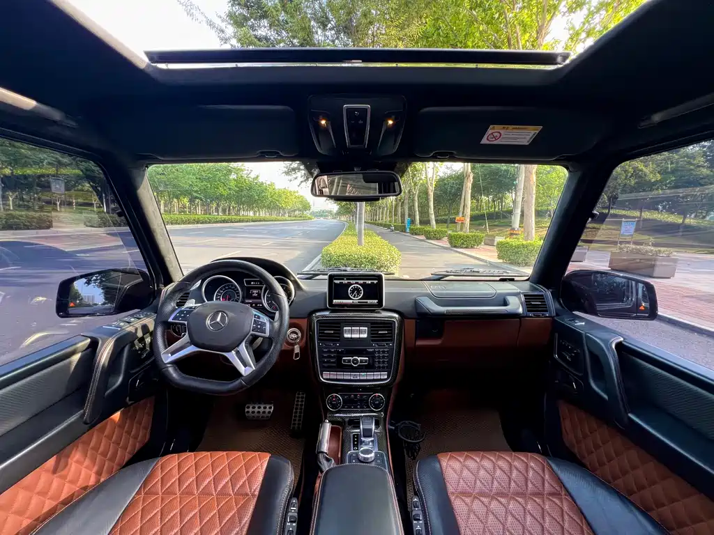 Mercedes-Benz G-Class A MG G AMG 2016 AMG G 63 Edition 463