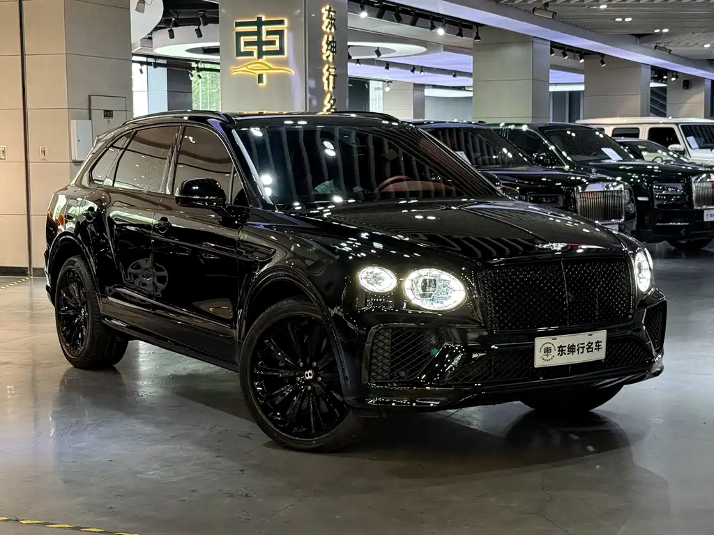 Bentley Bentayga 2021 4.0T V8