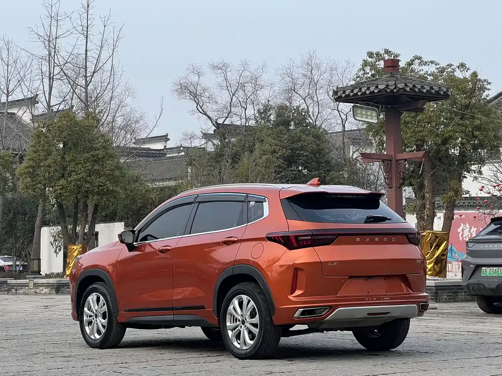 EXEED STAR WAY CHASING THE WIND