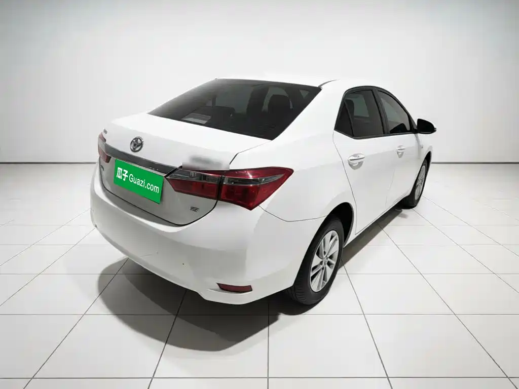 Toyota Corolla — миниатюра 4