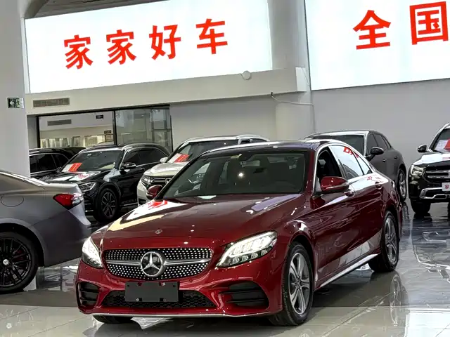 MERCEDES-BENZ C CLASS 2020