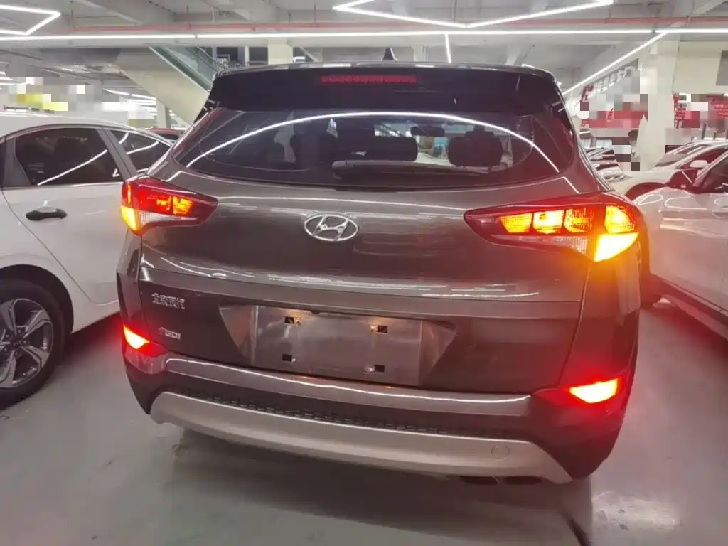 Hyundai Tucson — миниатюра 6