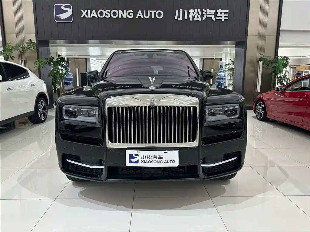 Rolls-Royce Cullinan 2018 мест
