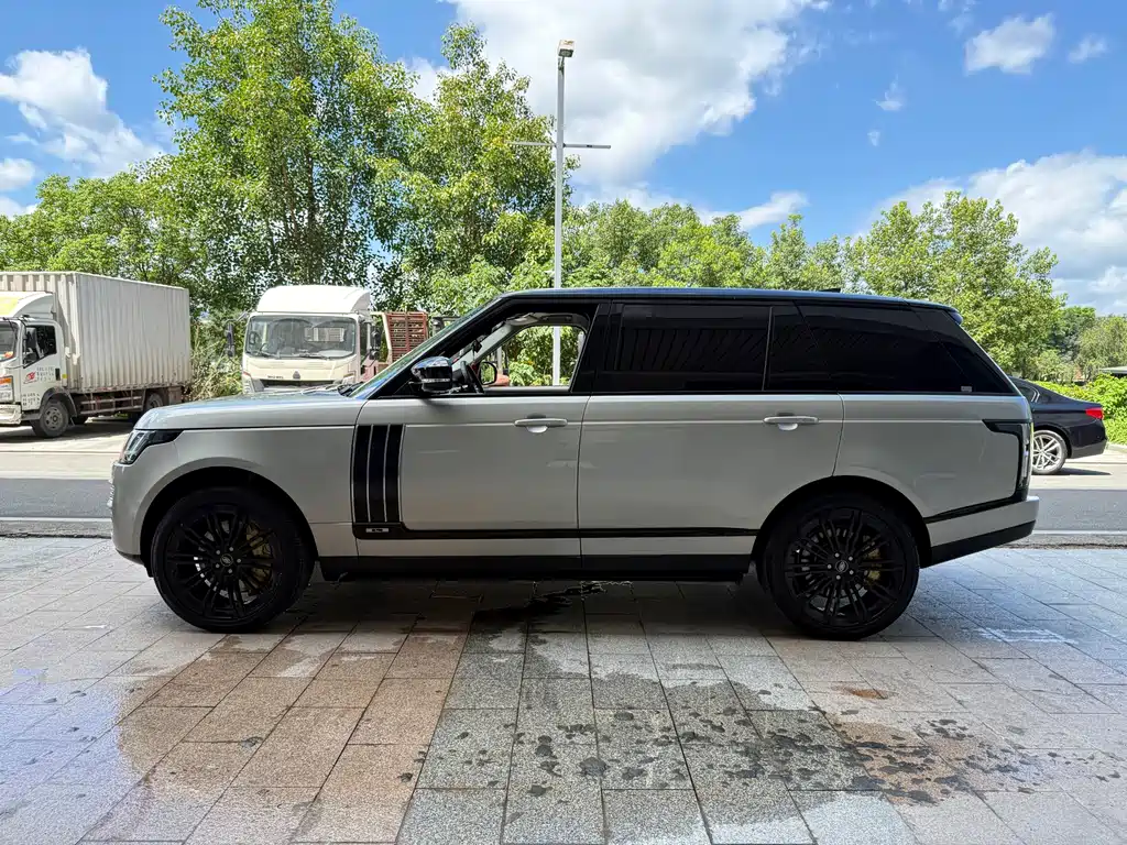 Land Rover Range Rover 2017 3.0 SC V6 Vogue Long Wheelbase