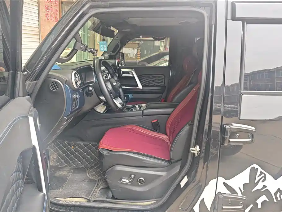 BAIC BJ40 2020 2.0T AT