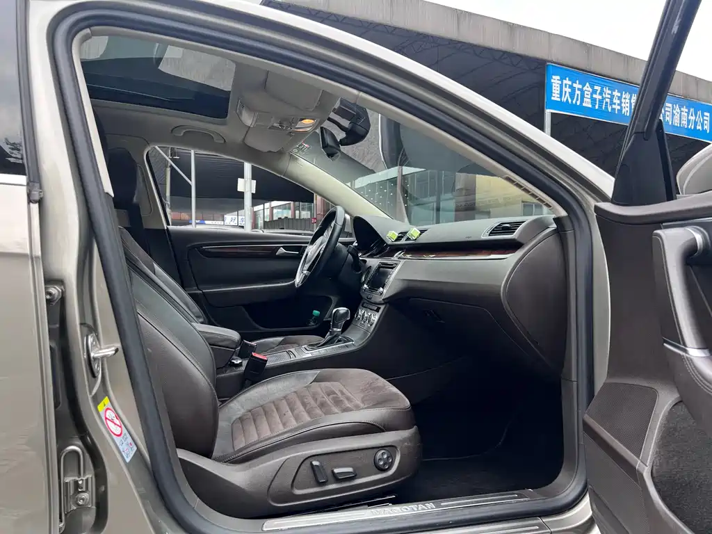 Volkswagen Magotan (Import) — миниатюра 25