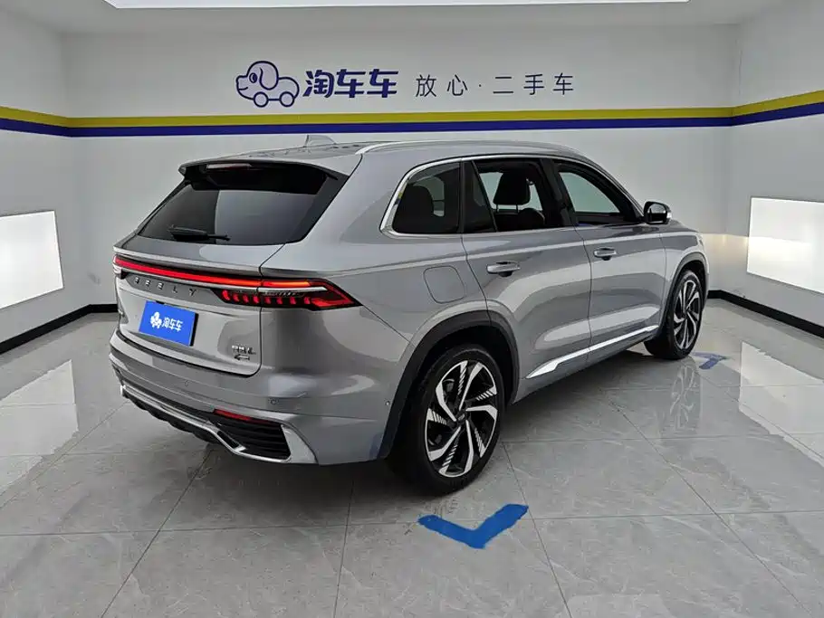 Geely Xingyue L — миниатюра 3