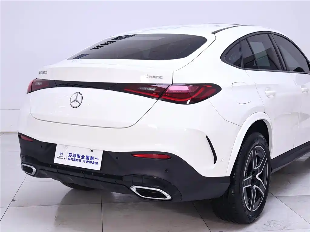 MERCEDES-BENZ GLC COUPE