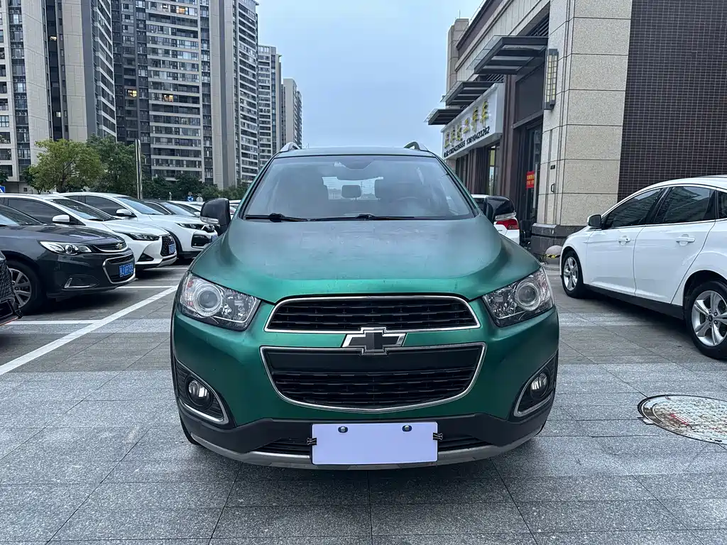 Chevrolet Captiva — миниатюра 2