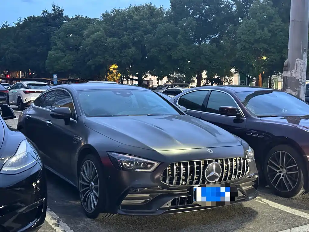 Mercedes-Benz A MG GT 2019 AMG GT 50