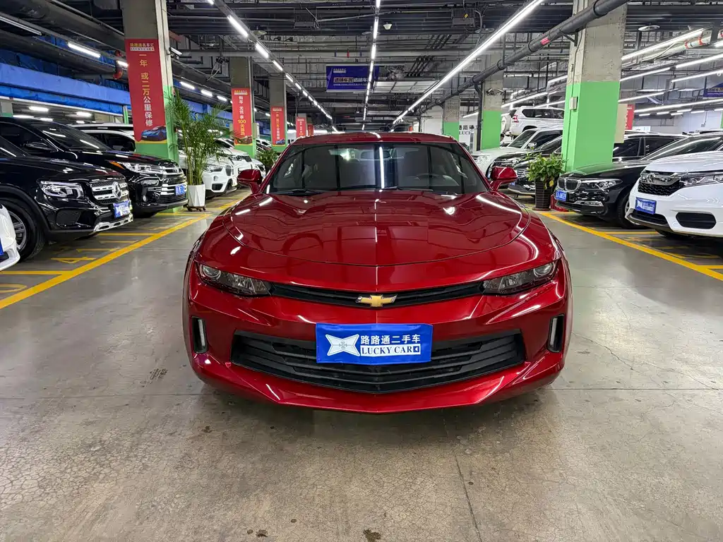 Chevrolet Camaro — миниатюра 3