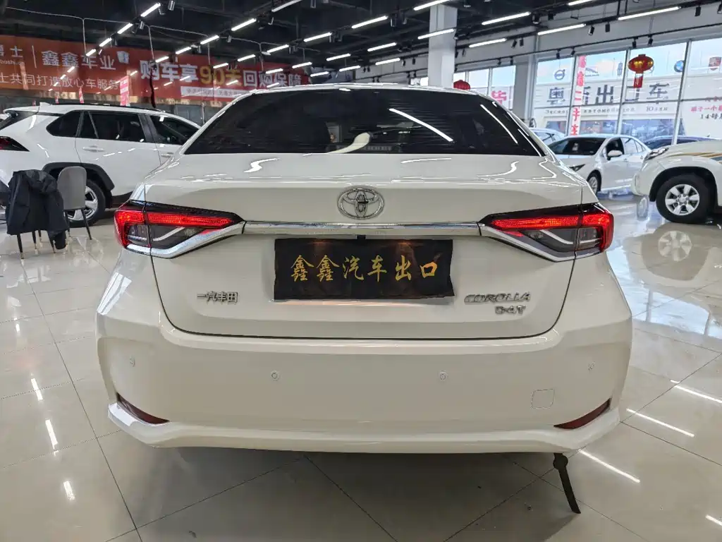 Toyota Corolla — миниатюра 4