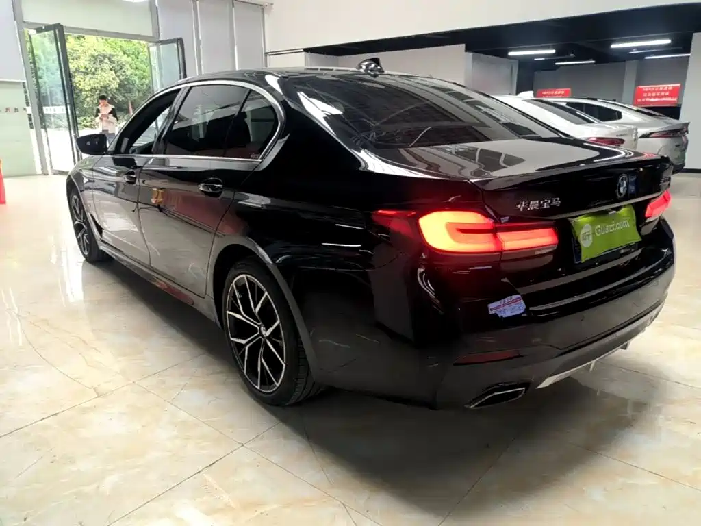 BMW 5 Series — миниатюра 5