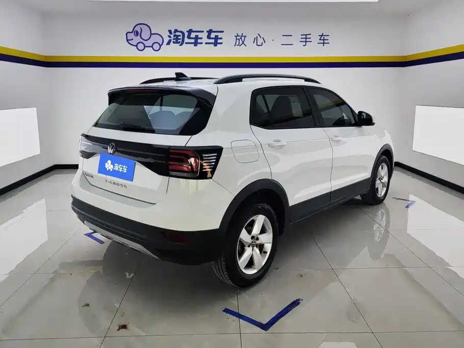 Volkswagen T-Cross — миниатюра 3