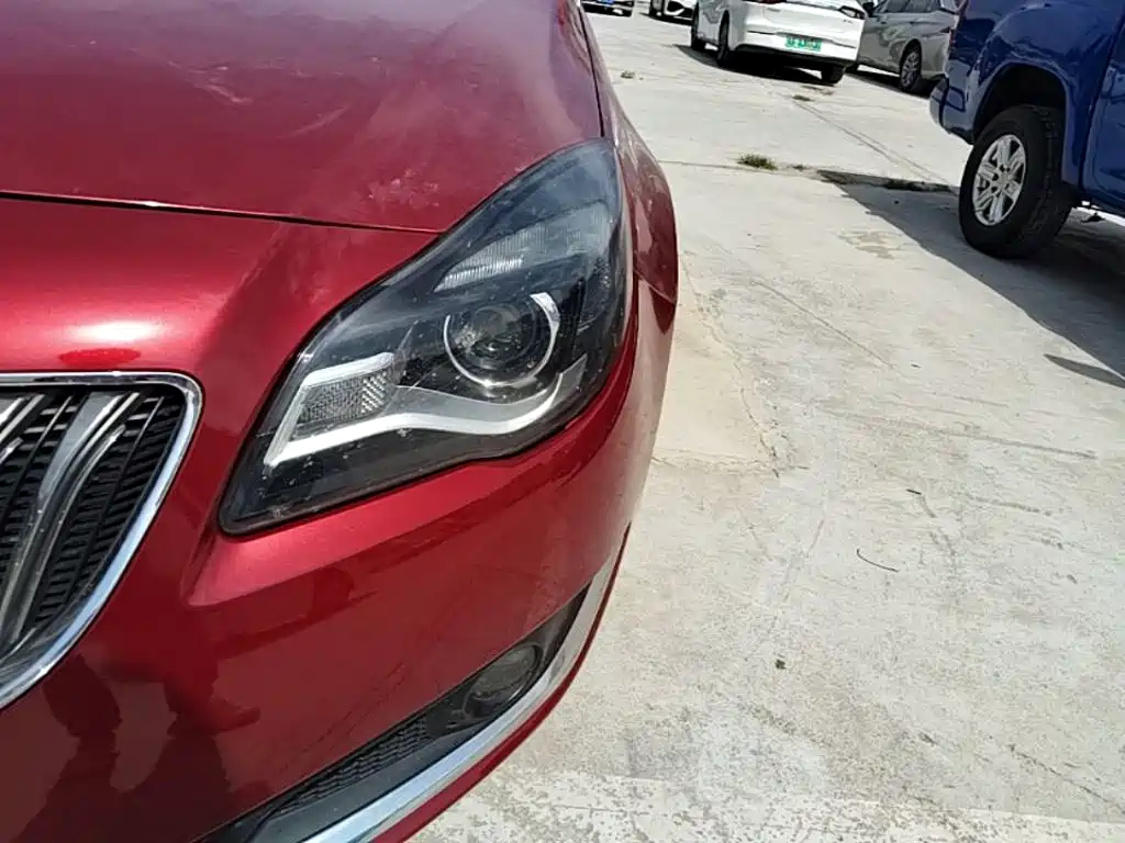 Buick Regal — миниатюра 24