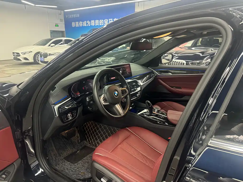 BMW 5 Series 5 2022 530Li Lead M Sport