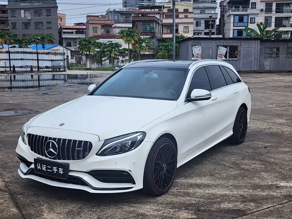 Mercedes-Benz C-Class — миниатюра 3
