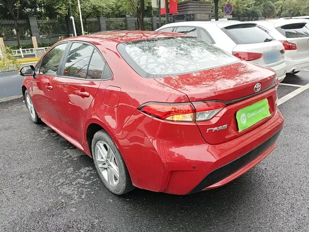 Toyota Levin — миниатюра 5