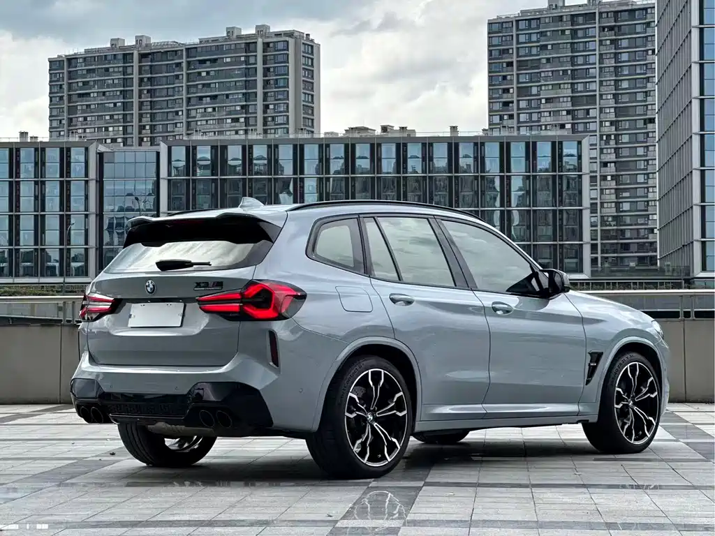 BMW X3 M X3 M Thunder Edition, фото 6