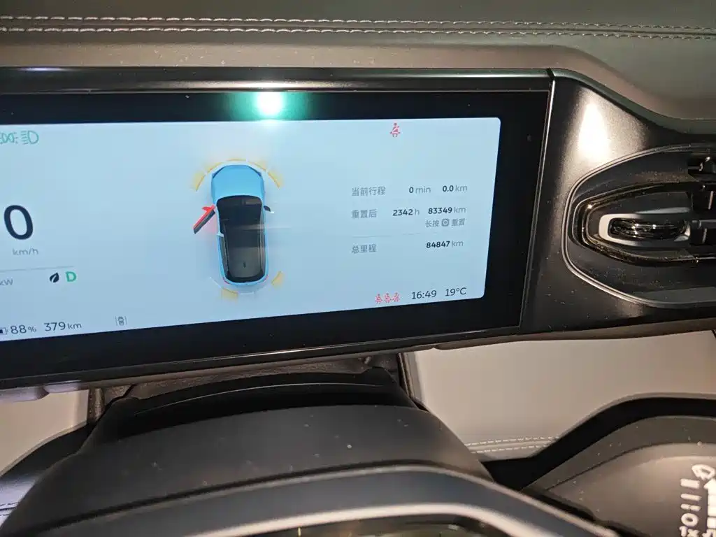 NIO ES6 2019 430KM