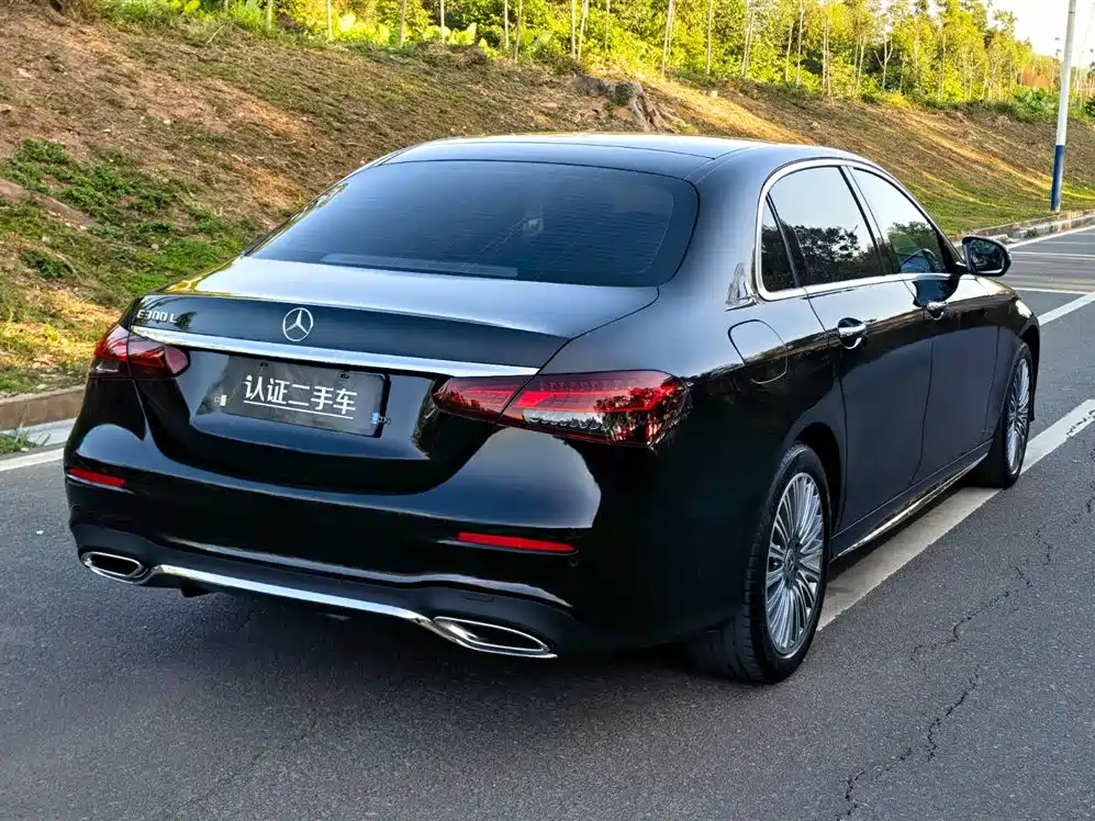 Mercedes-Benz E-Class E 2021 E 260 L Sport