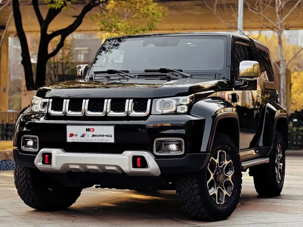 Beijing Off-Road BJ40 — миниатюра 6