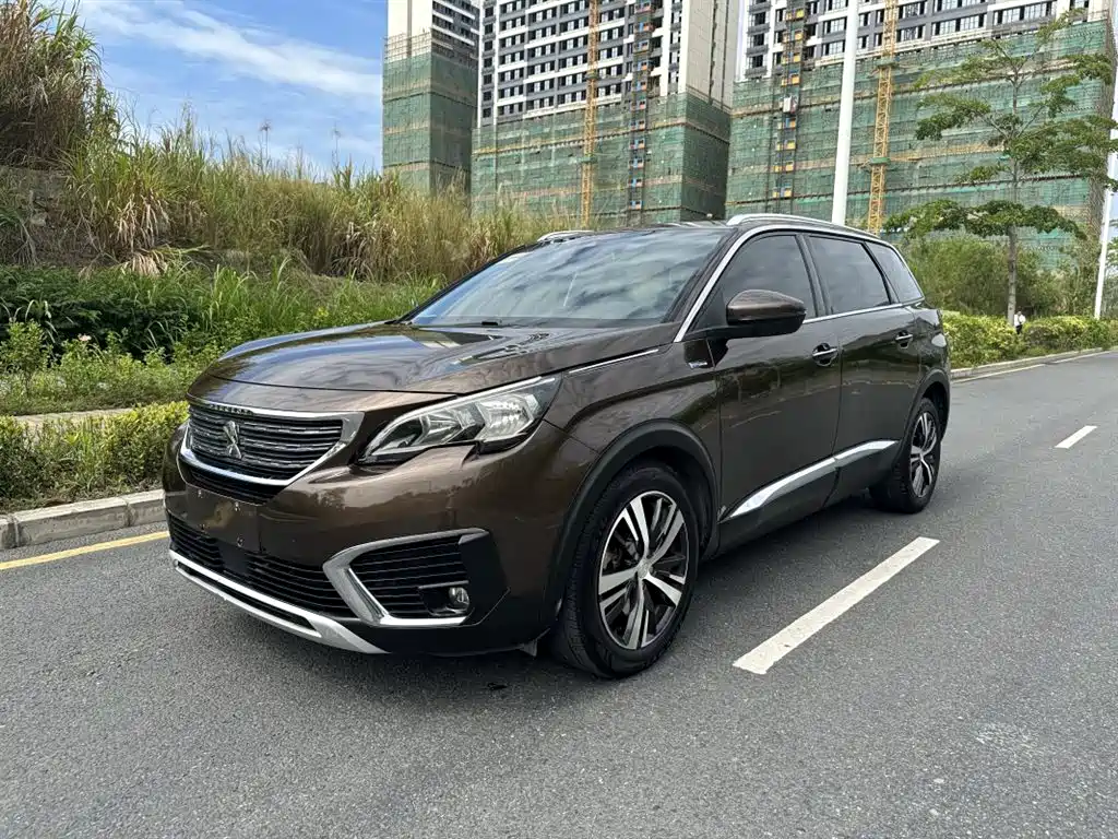 Peugeot 5008 2017 350THP 7 мест Elite