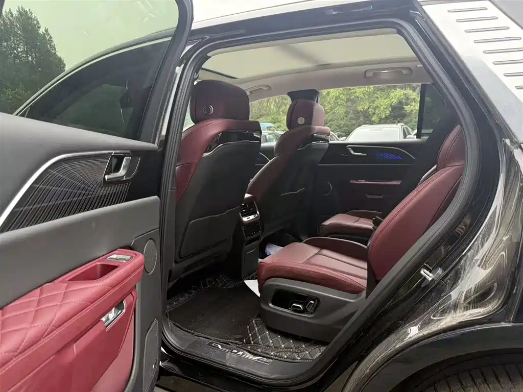 Hongqi E-HS9 2022 660km мест