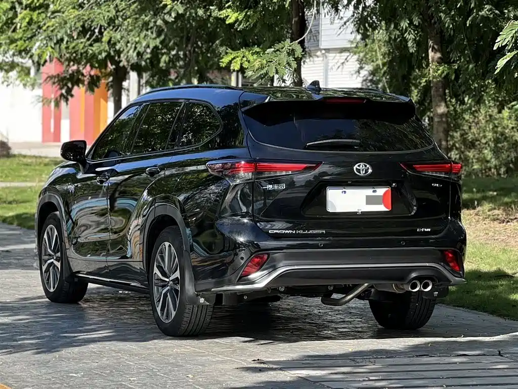 Toyota Crown Kluger 2024 2.5L HEV Luxury