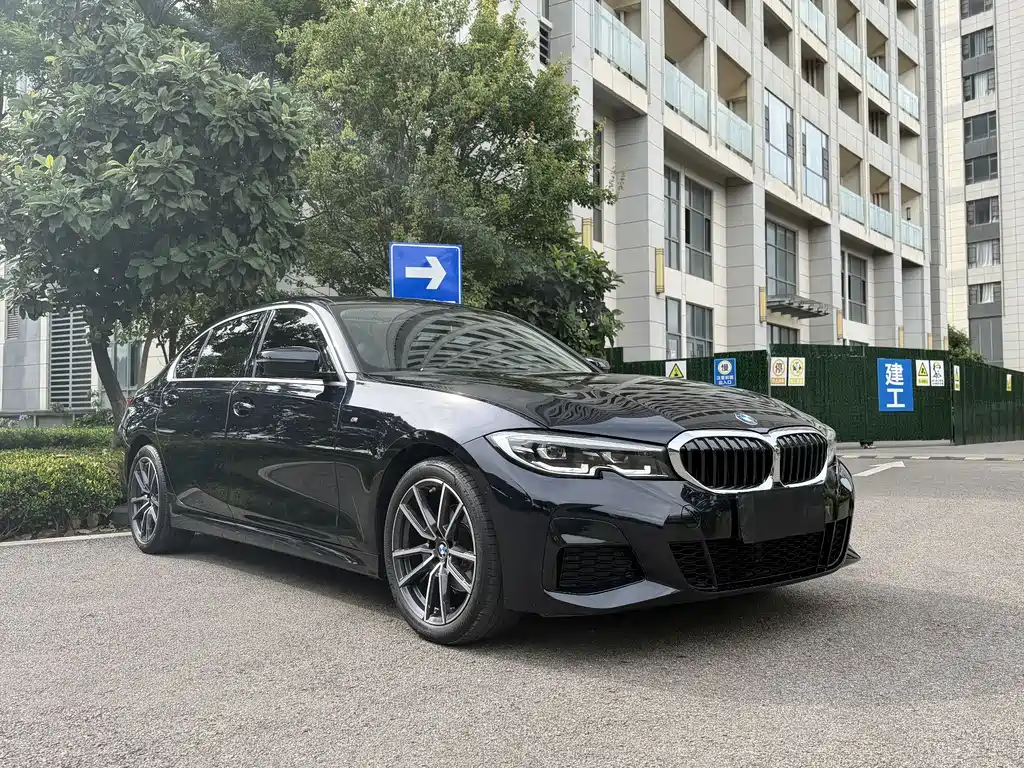 BMW 3 Series 3 2022 325Li M Sport