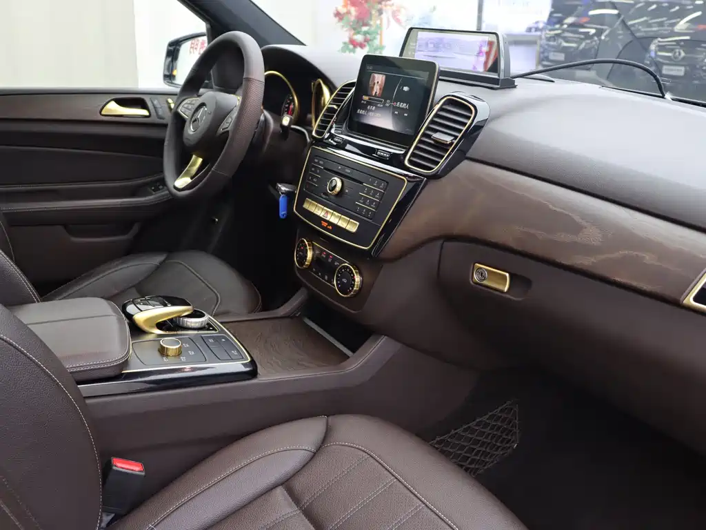 Mercedes-Benz GLE (Import) — миниатюра 10