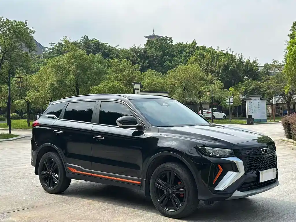 GEELY AUTOMOBILE BOYUE