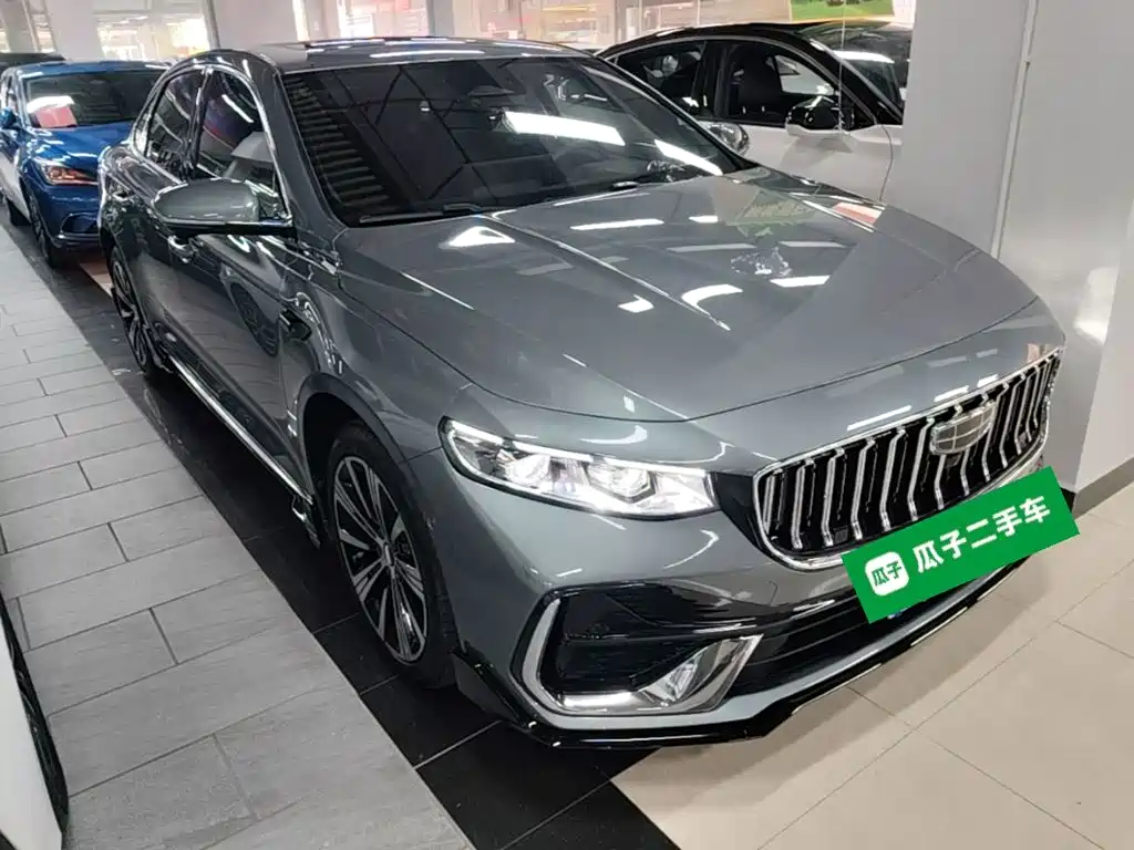 Geely Xingrui — миниатюра 4