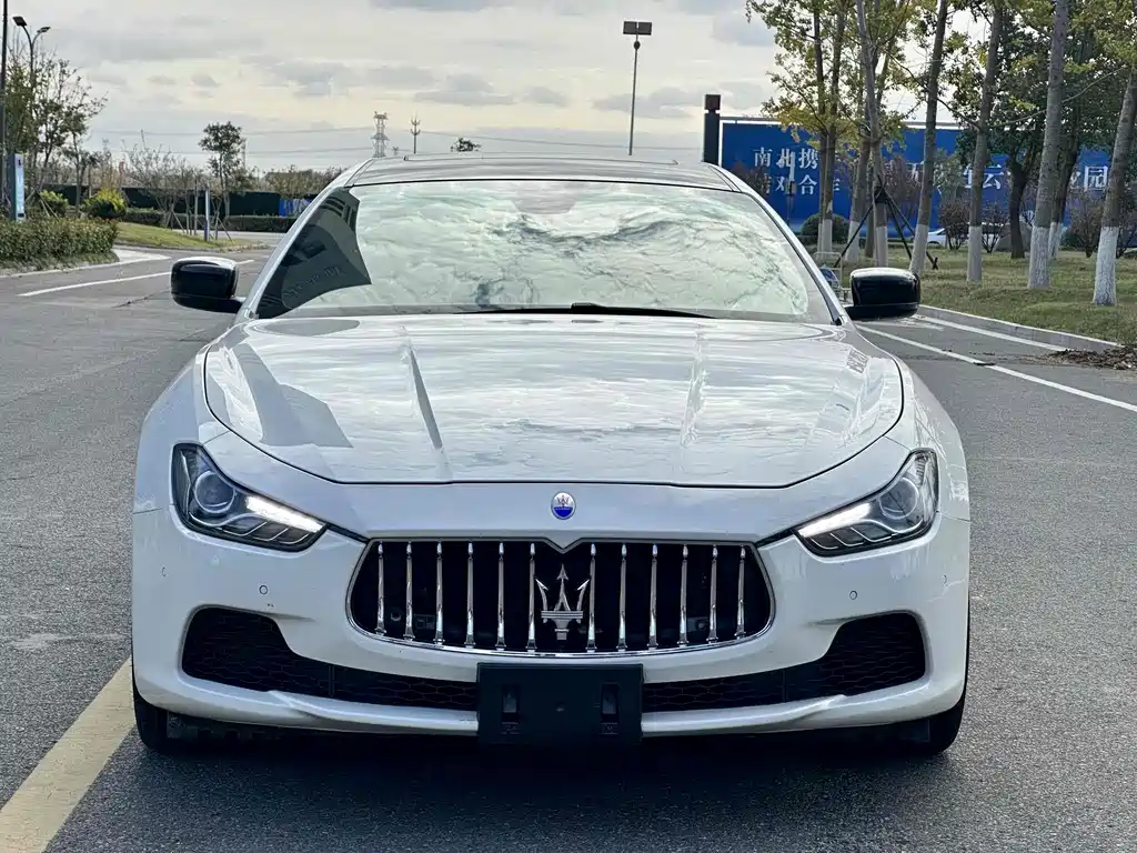 Maserati Ghibli 2014 3.0T Standard