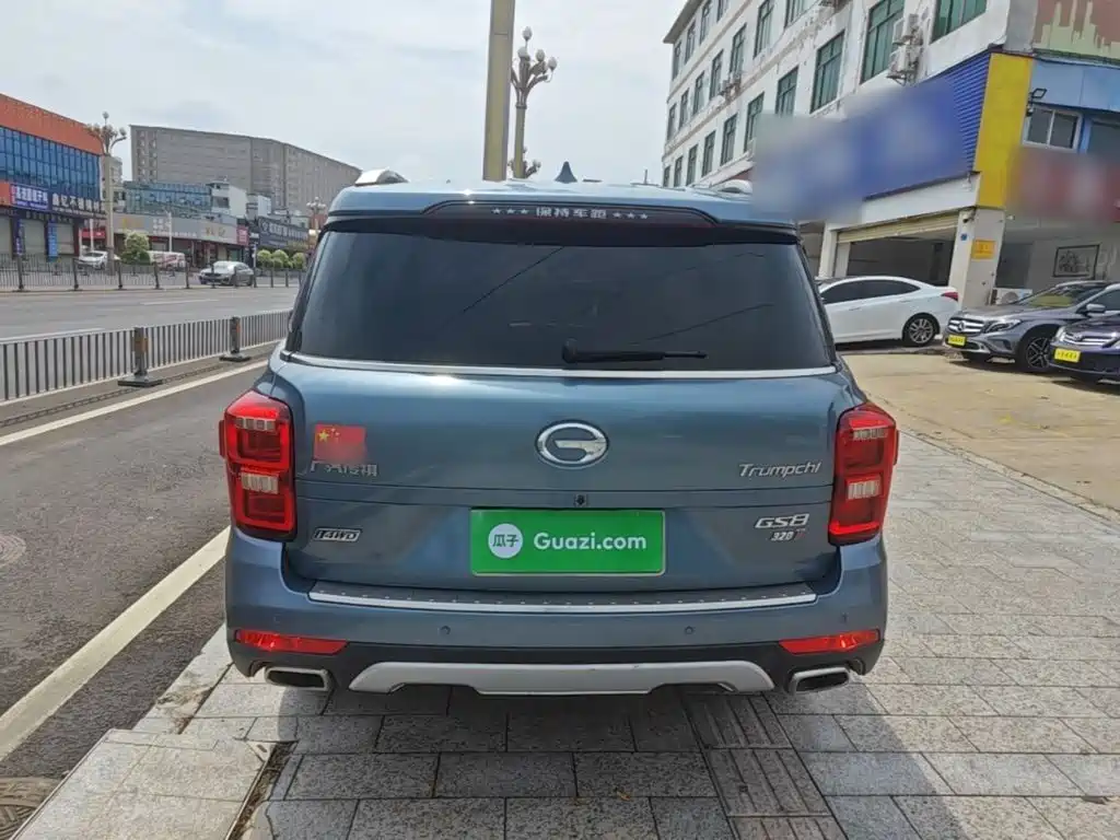 GAC Motor Trumpchi GS8 — миниатюра 6