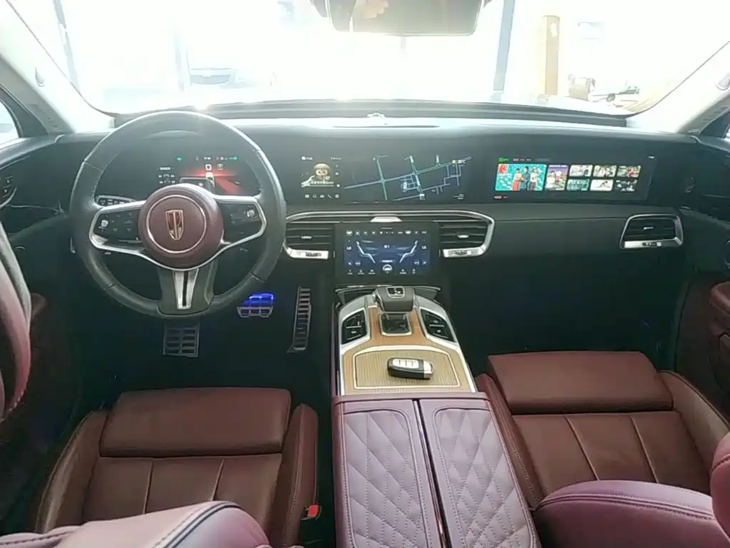 Hongqi Hongqi E-HS9 — миниатюра 10
