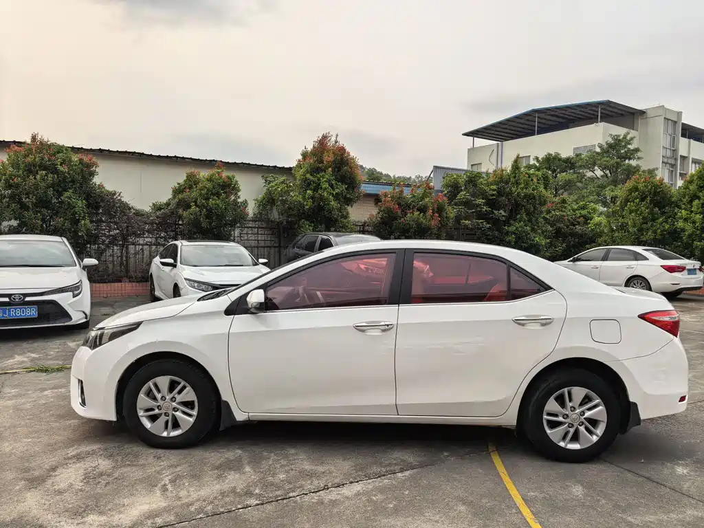 Toyota Corolla 2014 1.6L CVT GL